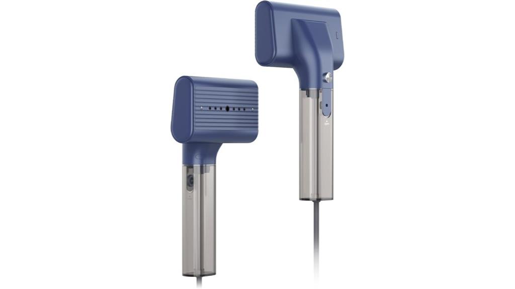 travel friendly clothes steamer