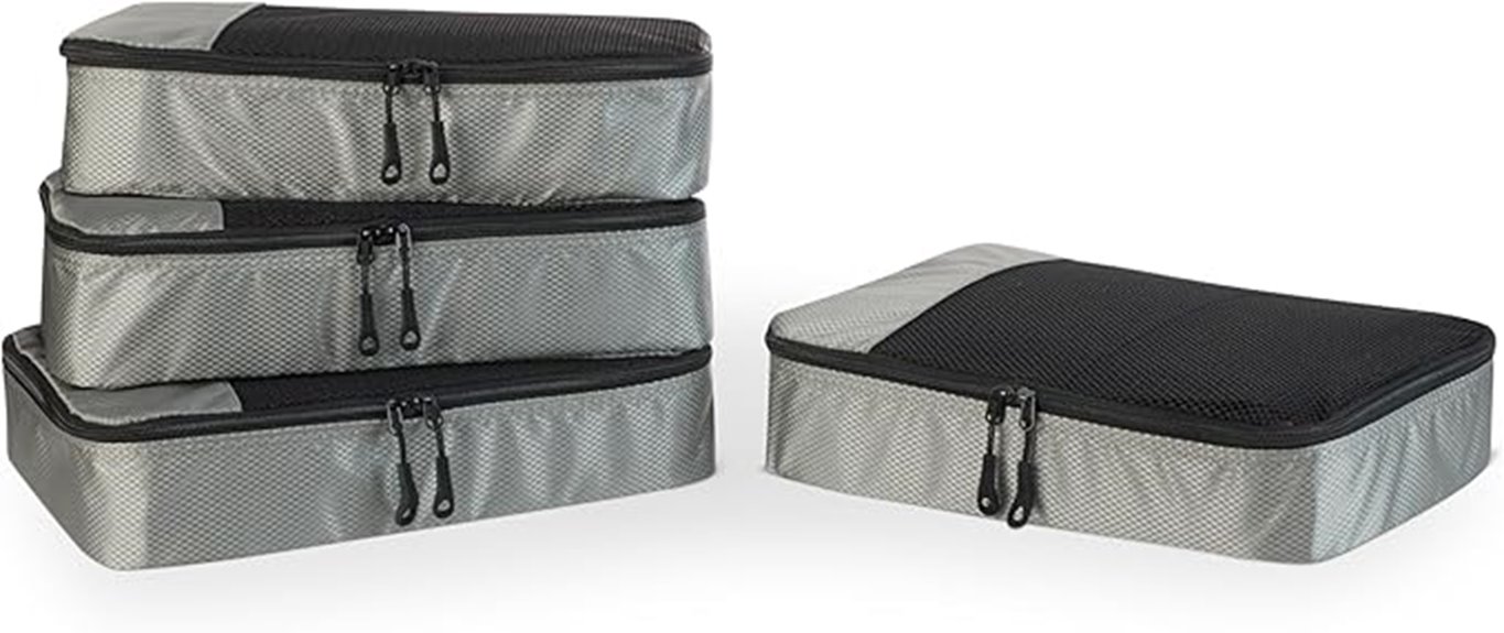 travel organization suitcase cubes