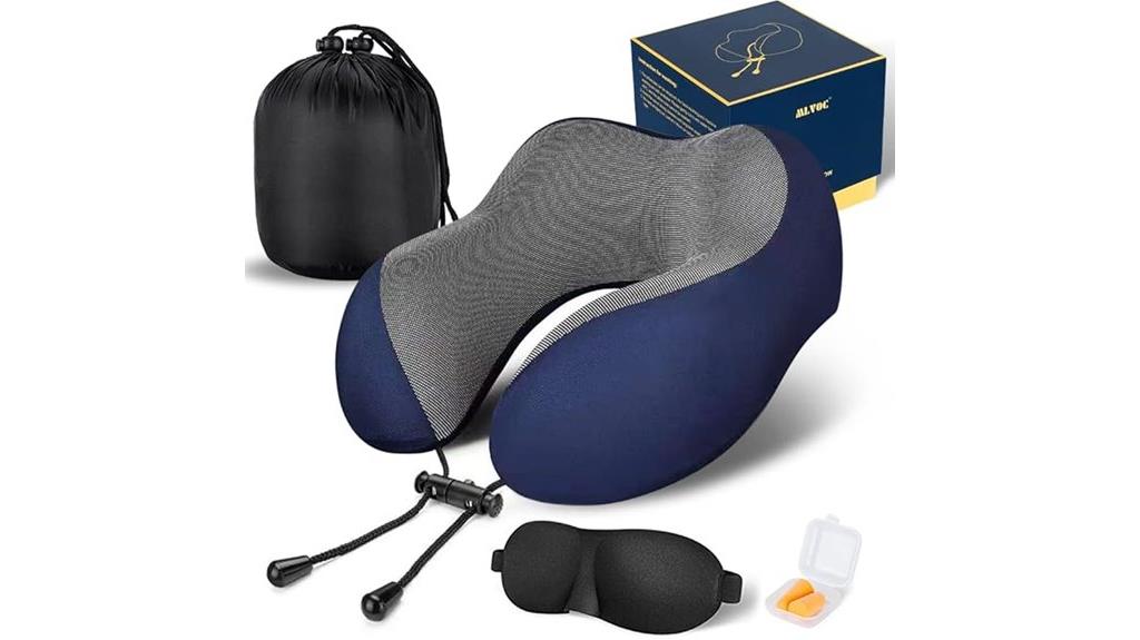 travel pillow with accessories