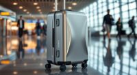 travel ready luggage with charging