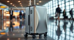travel ready luggage with charging