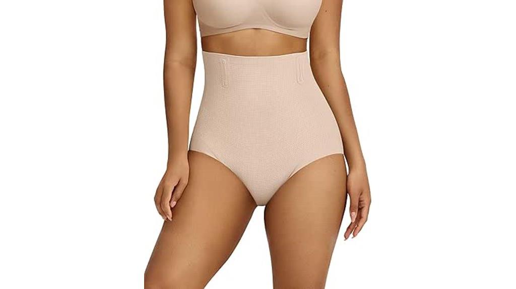 tummy control shapewear shorts