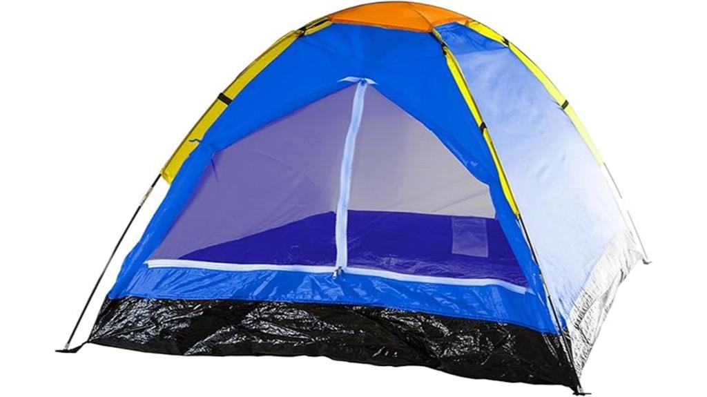 two person dome tent