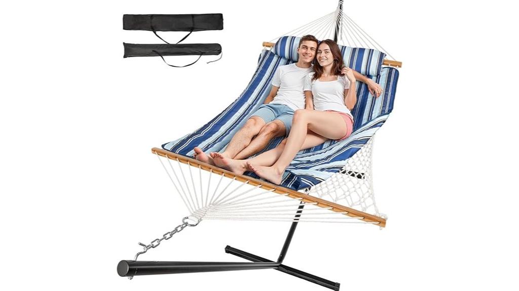 two person hammock and stand