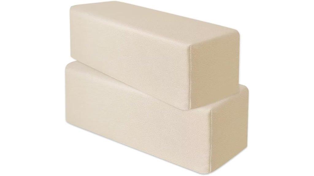 two waterproof arm pillows