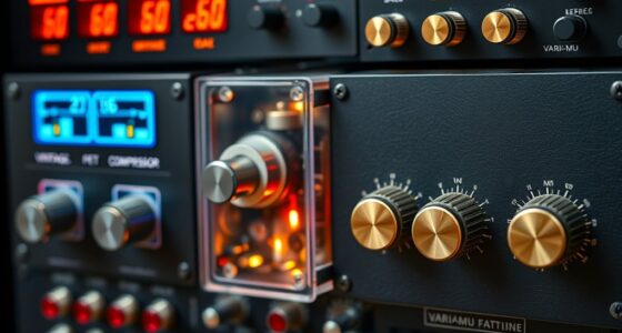 types of audio compressors