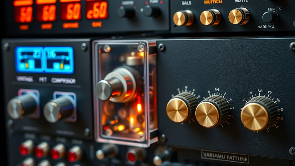 types of audio compressors