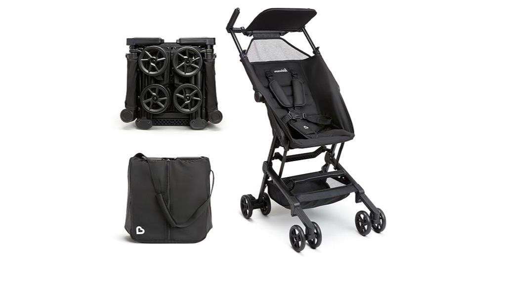 ultra lightweight travel stroller