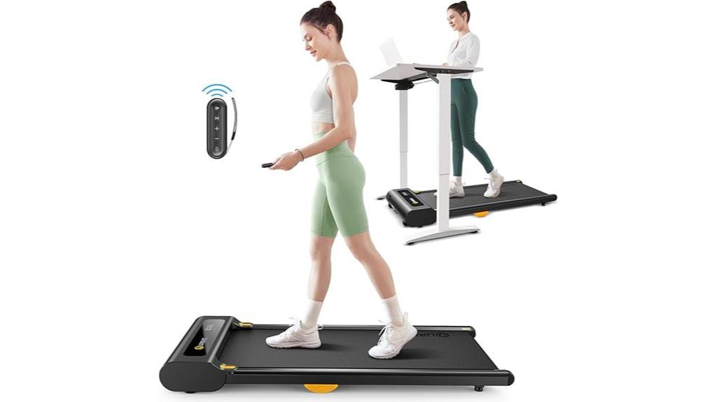 under desk treadmill features