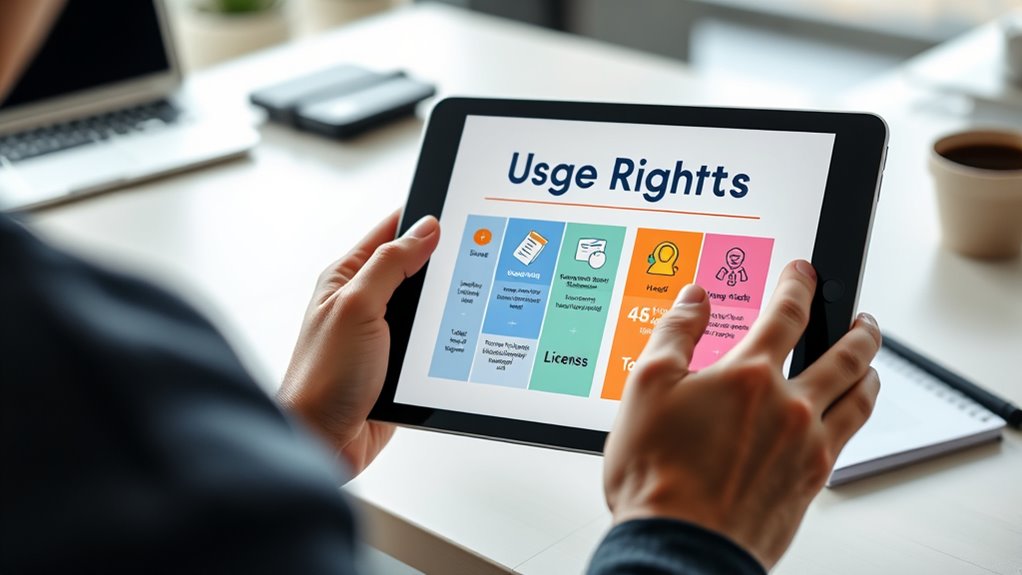 understanding usage rights clearly
