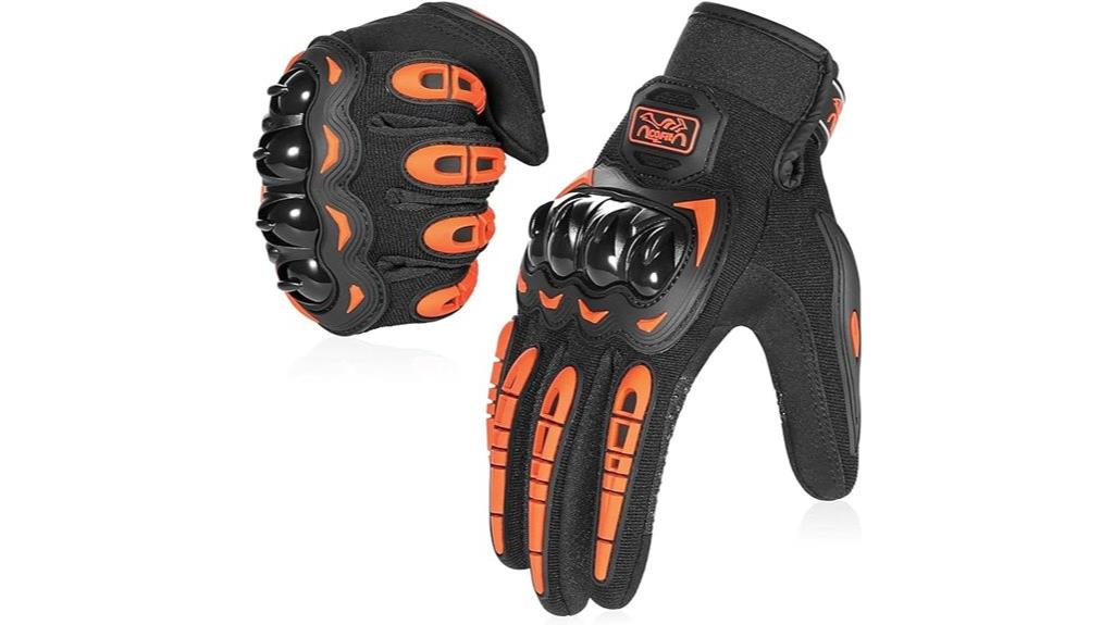 unisex motorcycle gloves durable