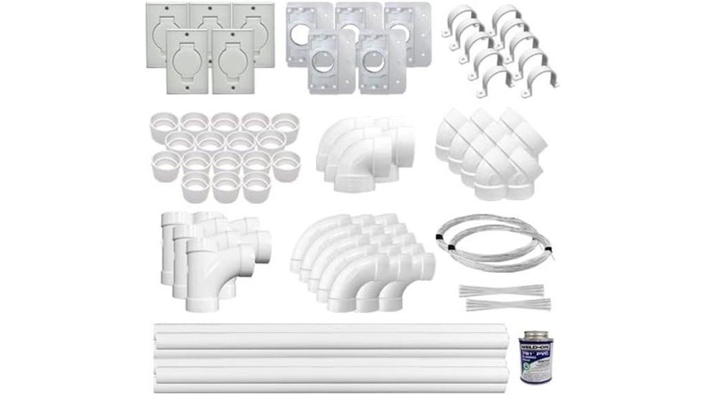 universal low voltage pipe