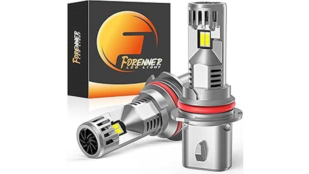 upgraded 9007 led bulbs