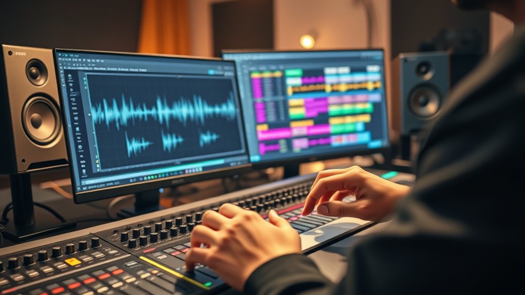 use genre matched reference tracks