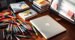 use markers and comments