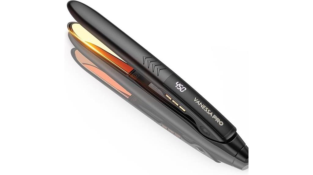 vanessa pro titanium flatiron