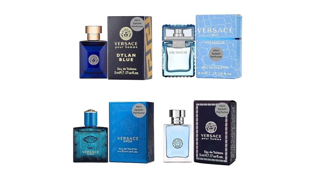 versace men fragrance sampler