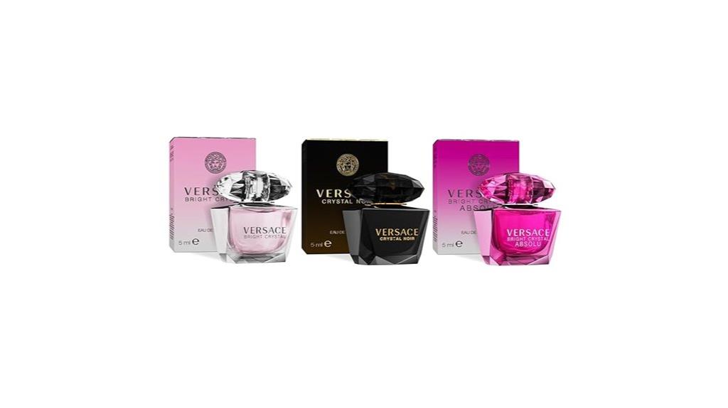 versace mini perfume collection