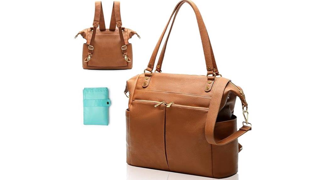 versatile diaper bag tote
