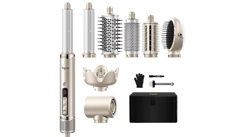 versatile hair styling kit