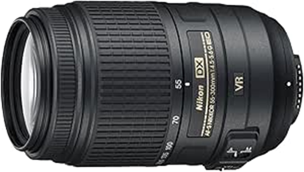 versatile telephoto zoom lens