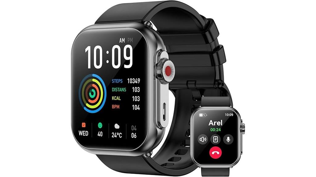 versatile waterproof fitness tracker