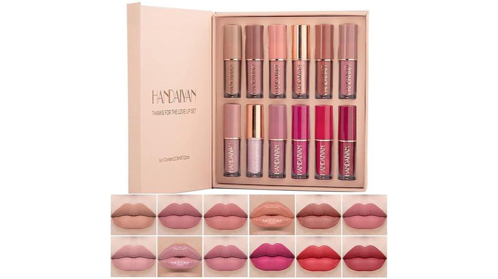 vibrant durable lip color