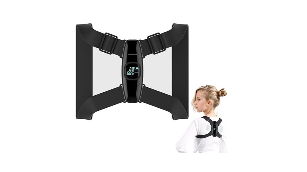 vibration monitoring posture corrector