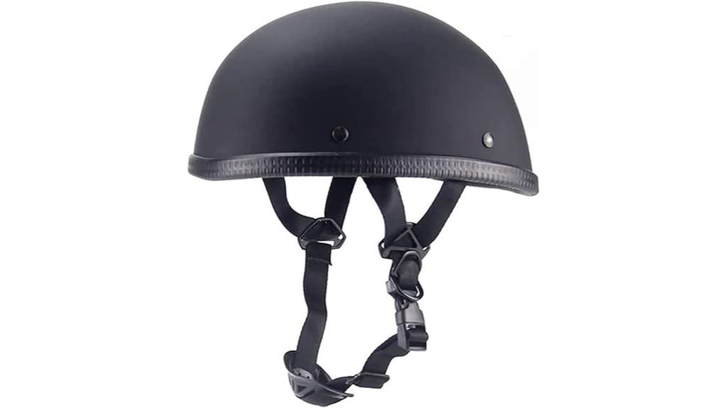 vintage motorcycle helmet