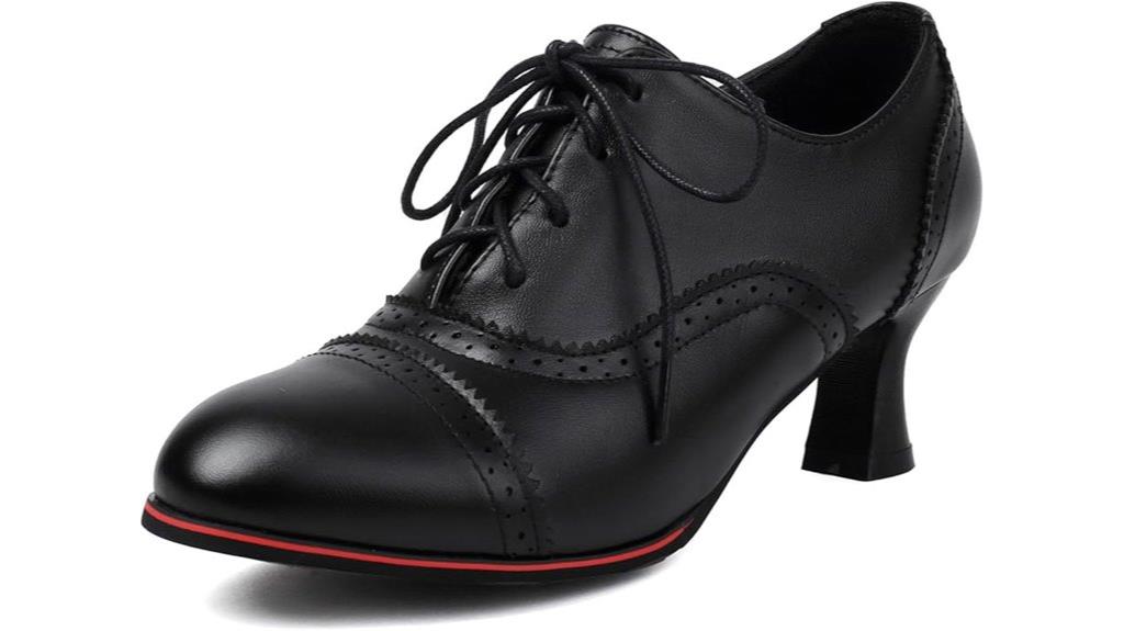 vintage victorian lace up pumps