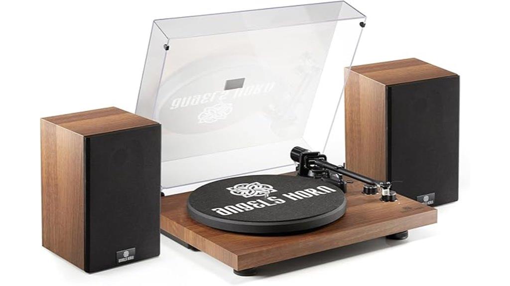 vinyl record player bluetooth