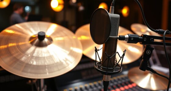 vocal and cymbal de essing