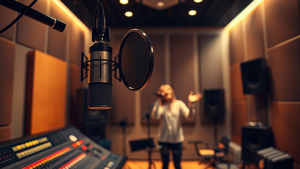 vocal recording process complete