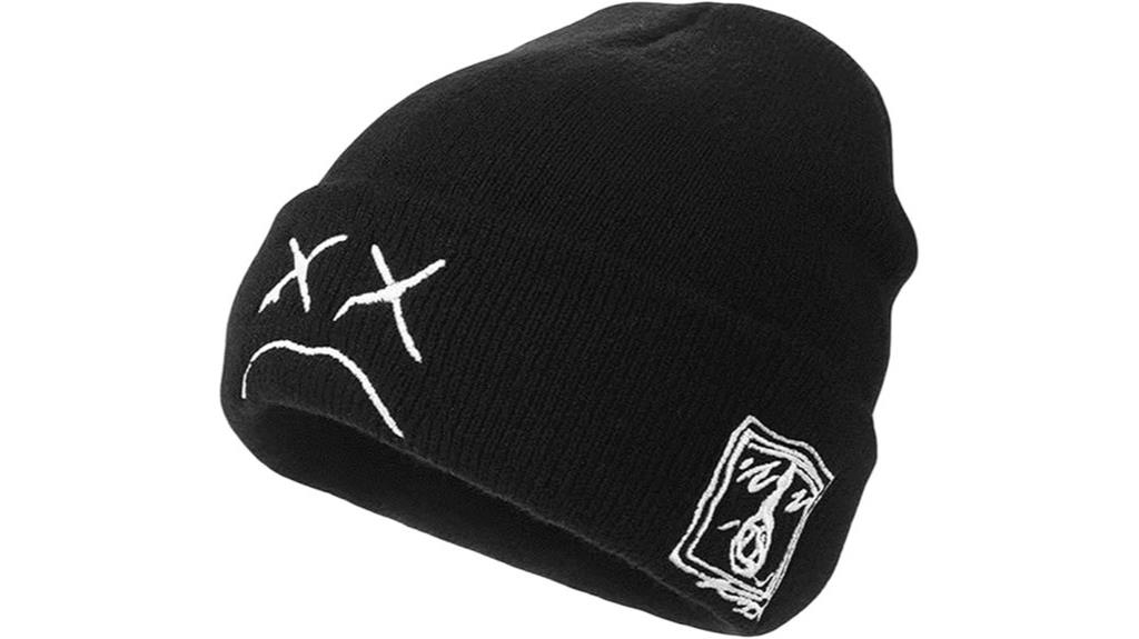 warm knit winter hat