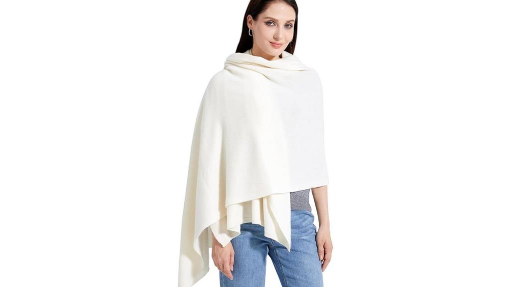 warm luxurious versatile wrap