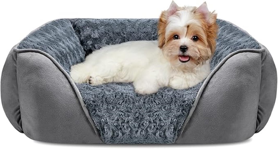 washable orthopedic dog bed