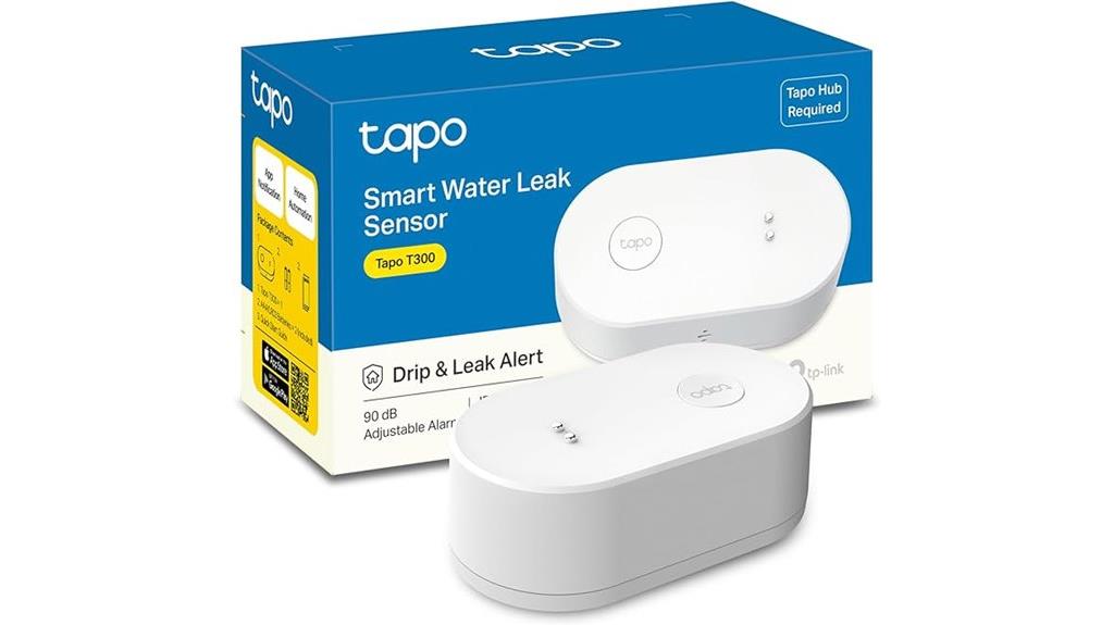 water leak detector alerts