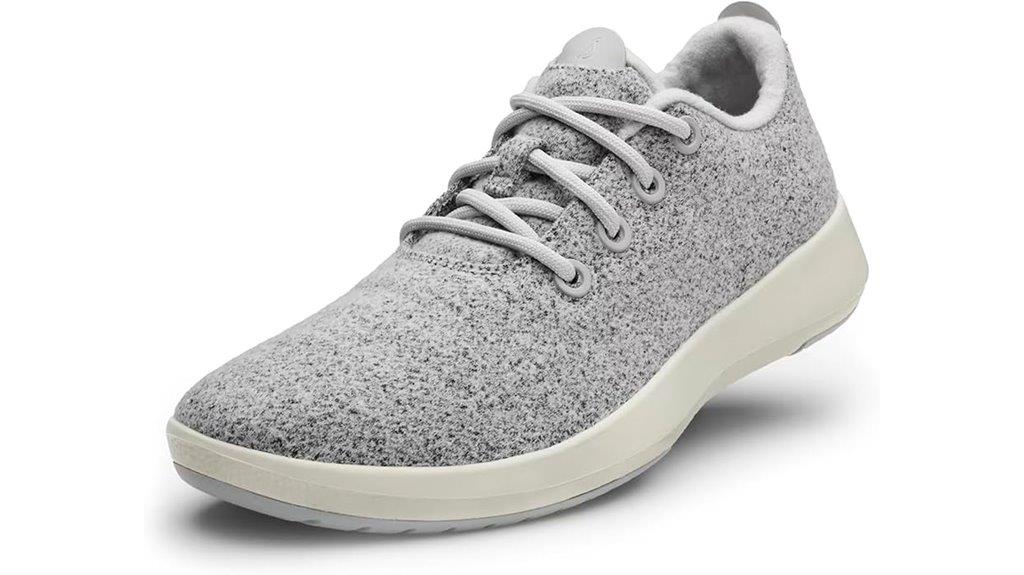 water repellent wool sneakers