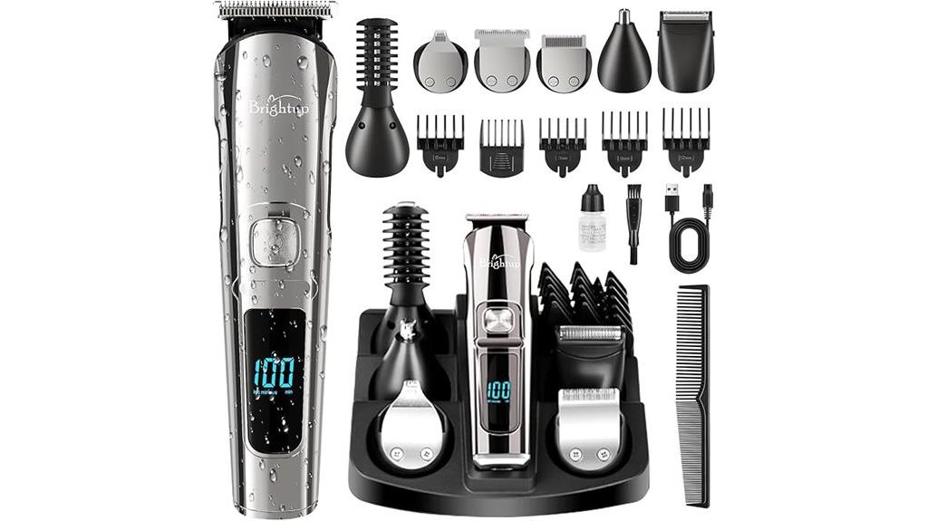 waterproof electric grooming kit