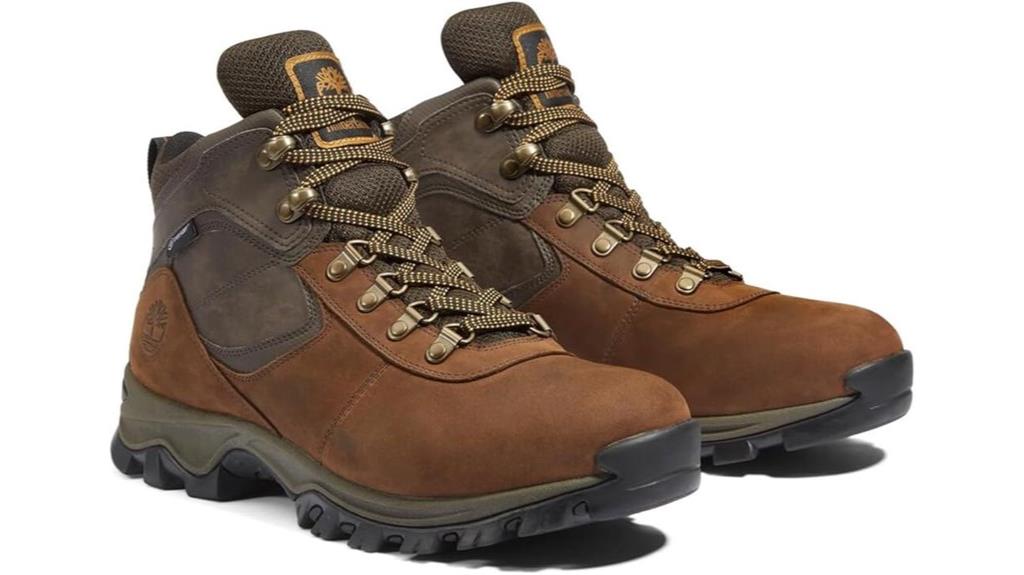 waterproof hiking boot