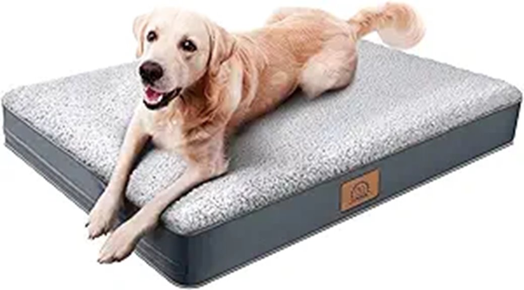 waterproof large dog bed