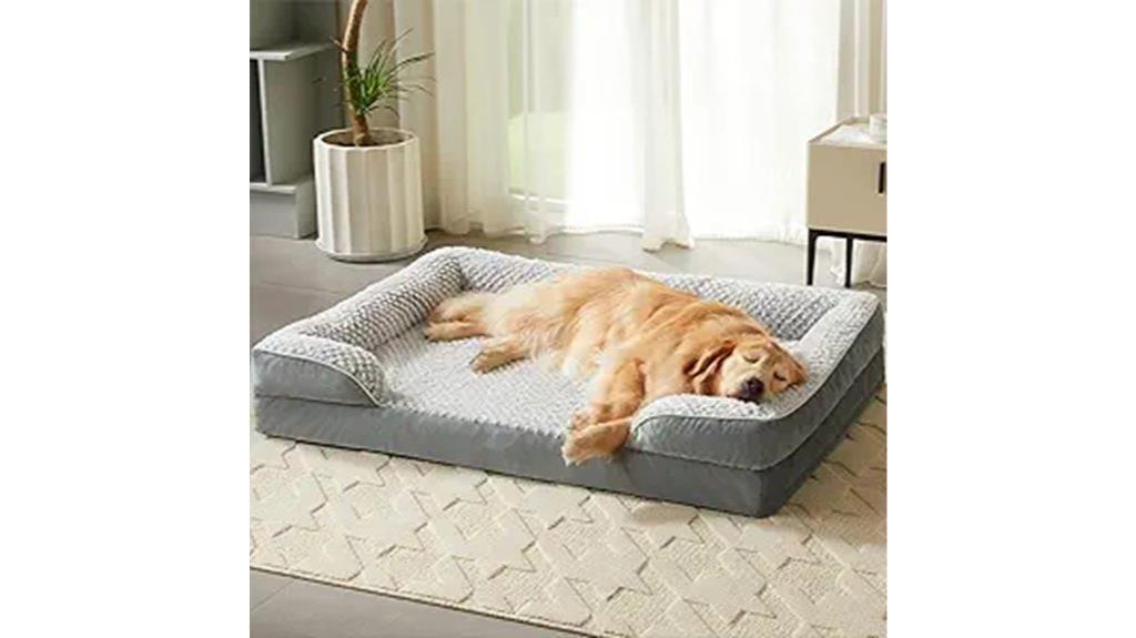 waterproof orthopedic dog bed