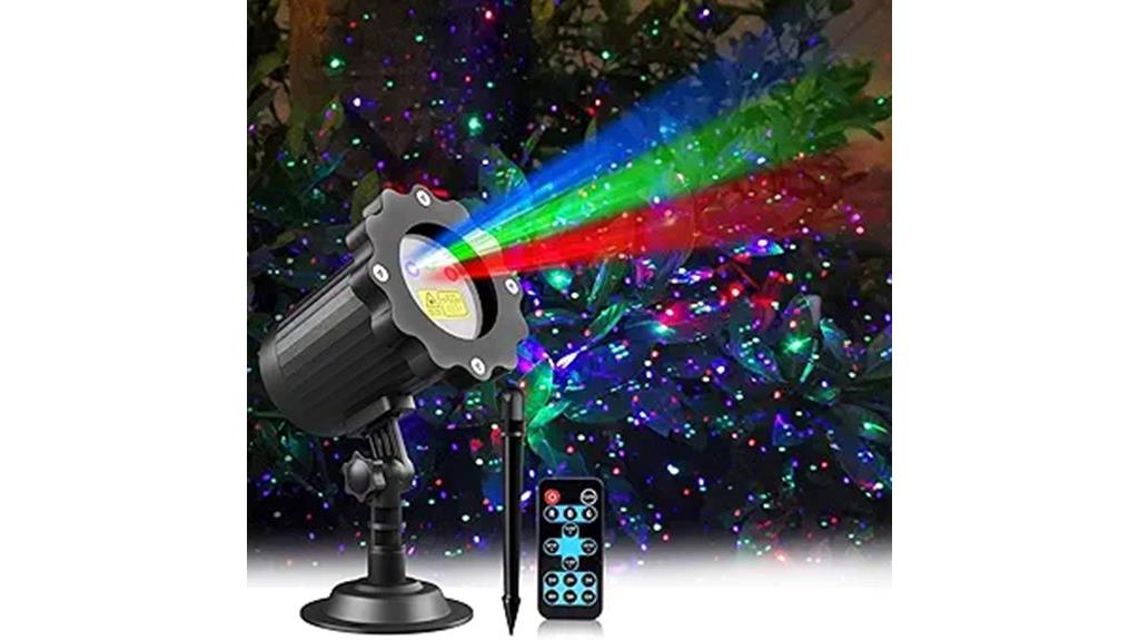 waterproof outdoor laser projector
