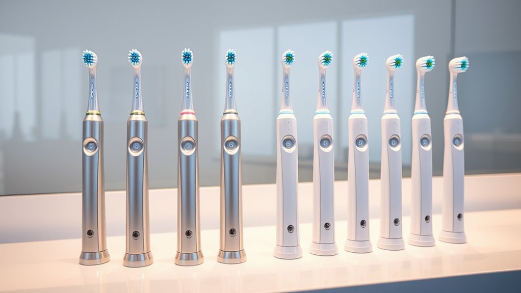 whitening features comfort compatibility