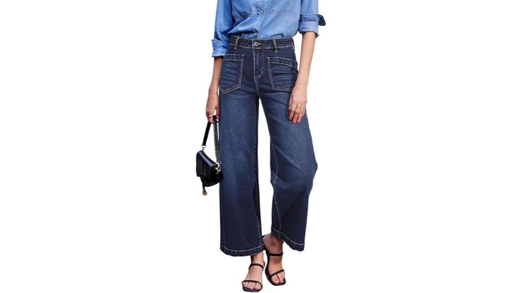 wide leg high waist