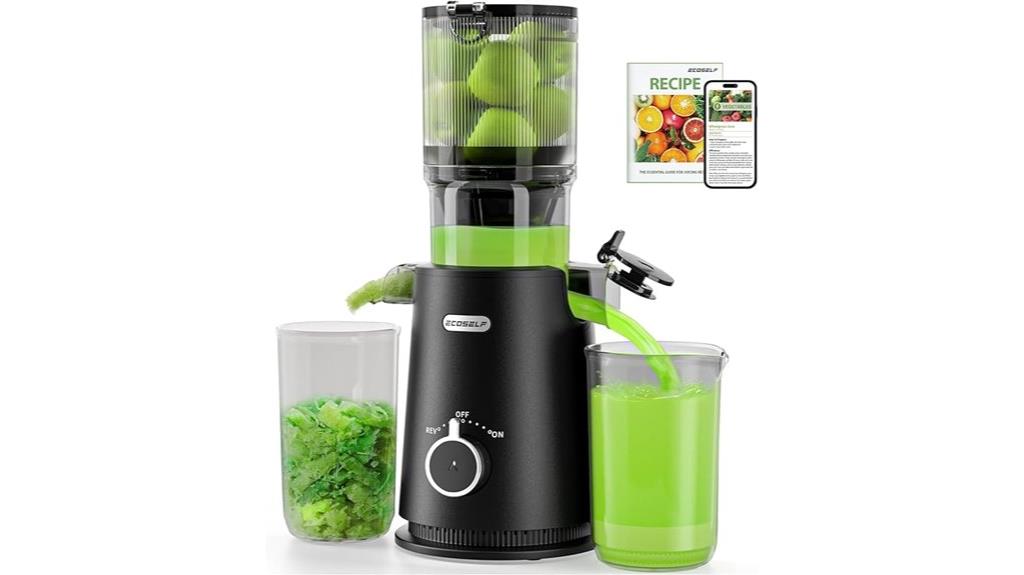 wide mouth cold press juicer