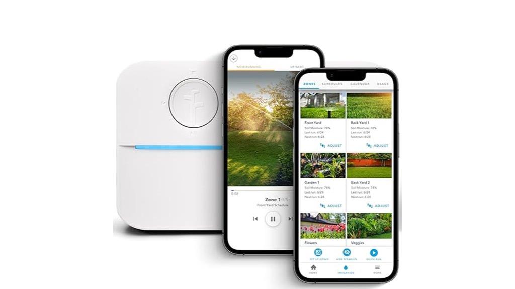 wifi 8 zone sprinkler controller