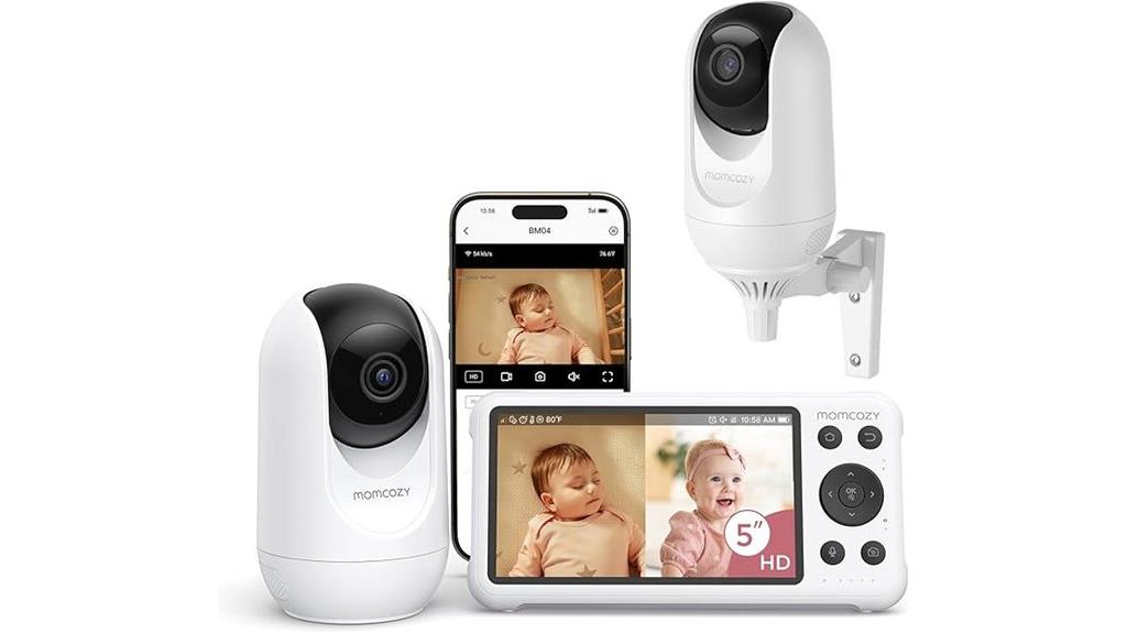 wifi baby monitor two