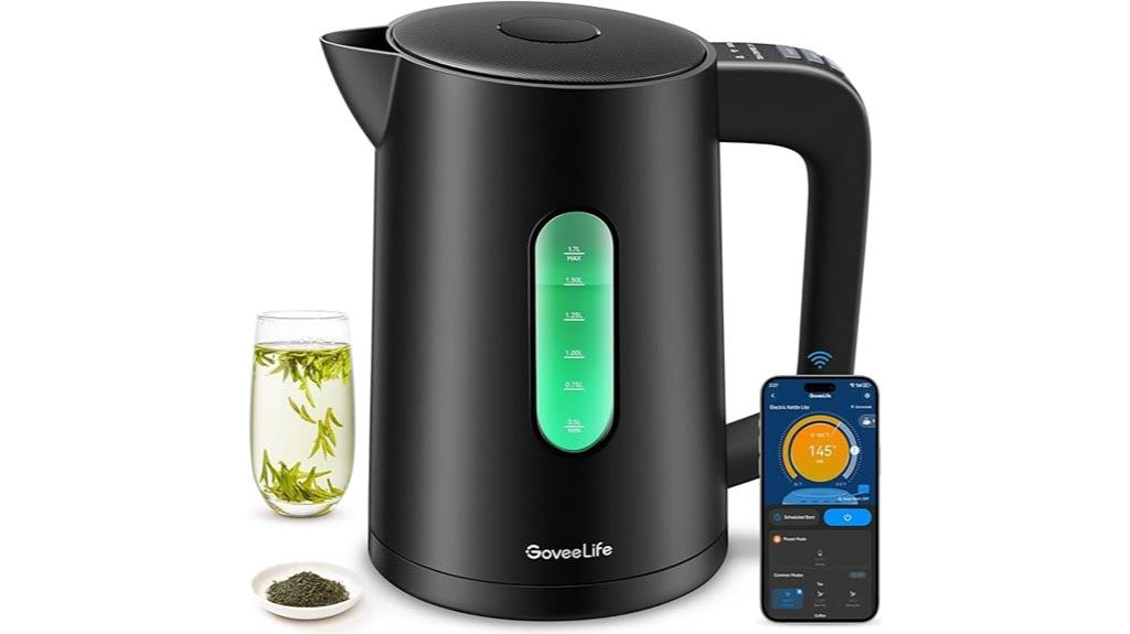 wifi enabled 1 7l electric kettle