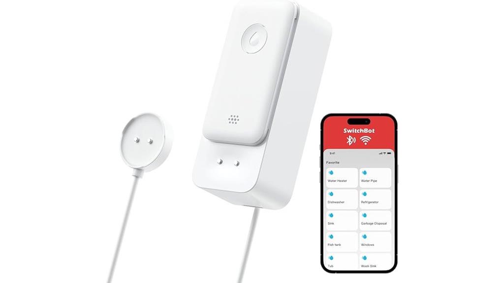 wifi leak detector with alerts